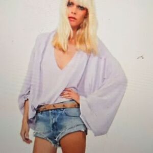 StyleStalker Purple Rain Batwing Shirt 4